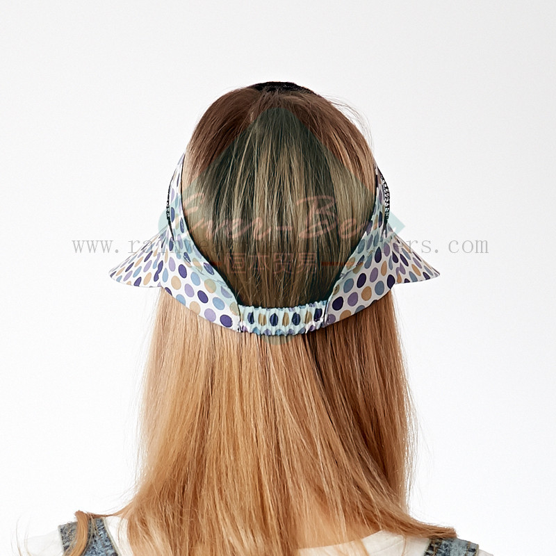 Girls sun hat fashion visor for women5